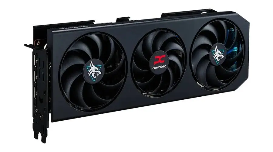 Видео карта PowerColor Radeon RX 9070 XT Hellhound 16GB