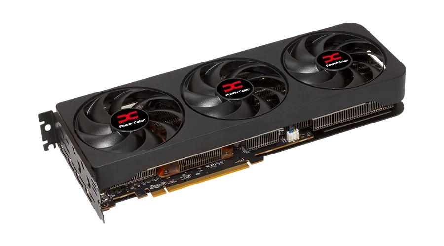 Tarjeta gráfica PowerColor Radeon RX 9070 XT Reaper 16GB