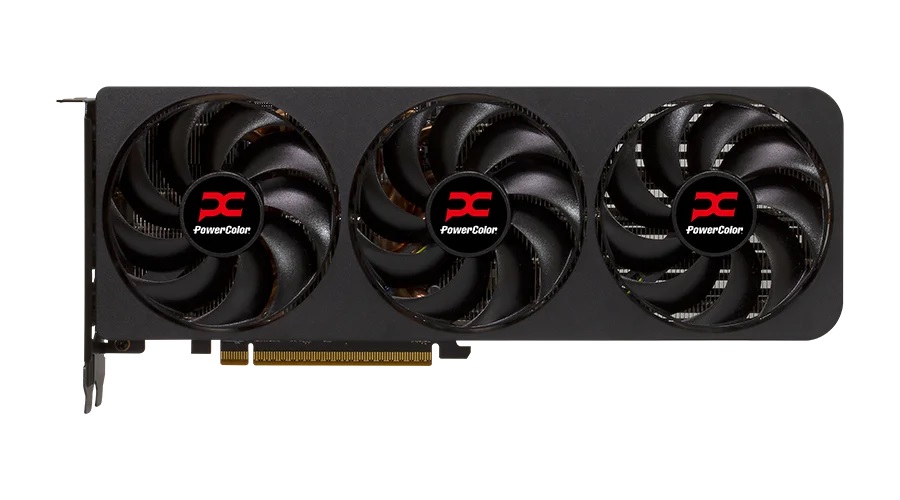 Tarjeta gráfica PowerColor Radeon RX 9070 XT Reaper 16GB