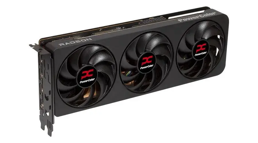 Видео карта PowerColor Radeon RX 9070 XT Reaper 16GB