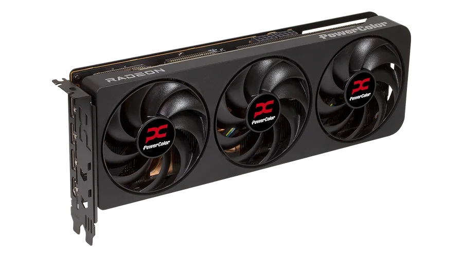 Tarjeta gráfica PowerColor Radeon RX 9070 XT Reaper 16GB