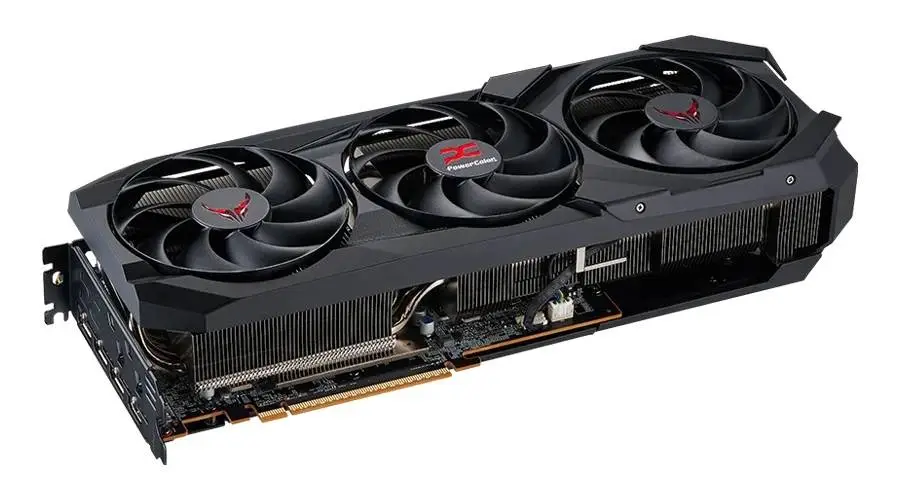 Видео карта PowerColor Radeon RX 9070 Red Devil 16GB