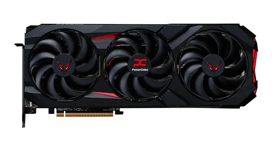 Видео карта PowerColor Radeon RX 9070 Red Devil 16GB