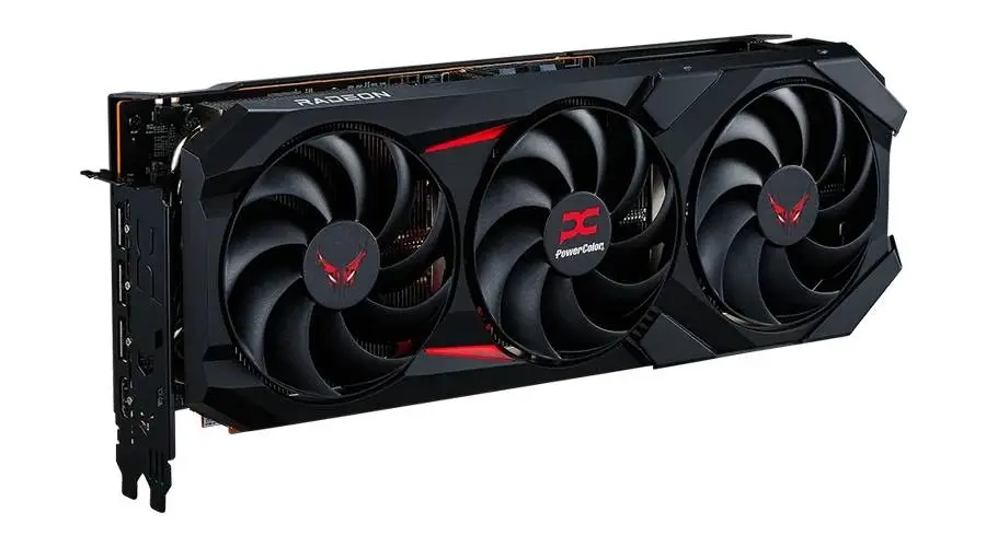 Видео карта PowerColor Radeon RX 9070 Red Devil 16GB