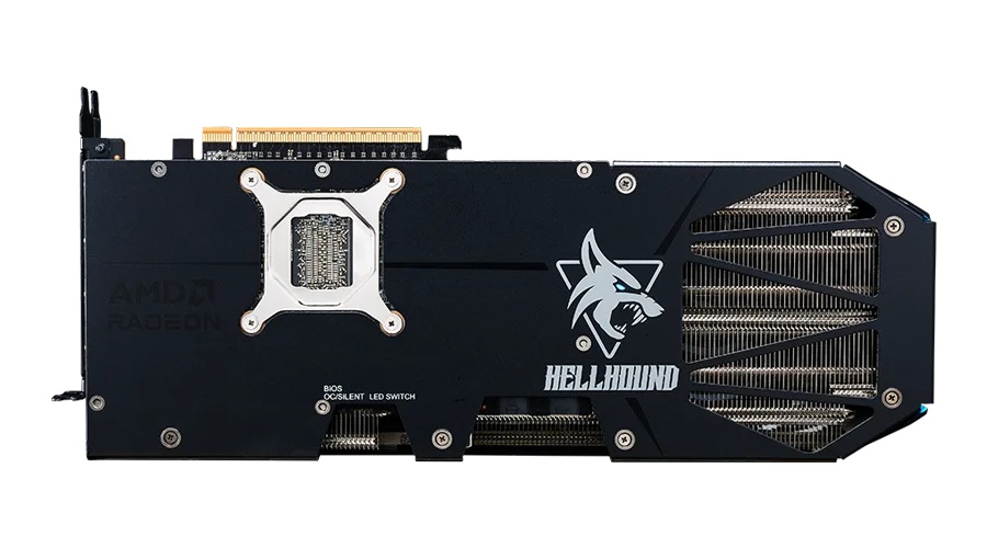Видео карта PowerColor Radeon RX 9070 Hellhound 16GB