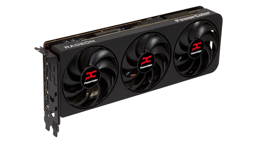 Видео карта PowerColor Radeon RX 9070 Reaper 16GB