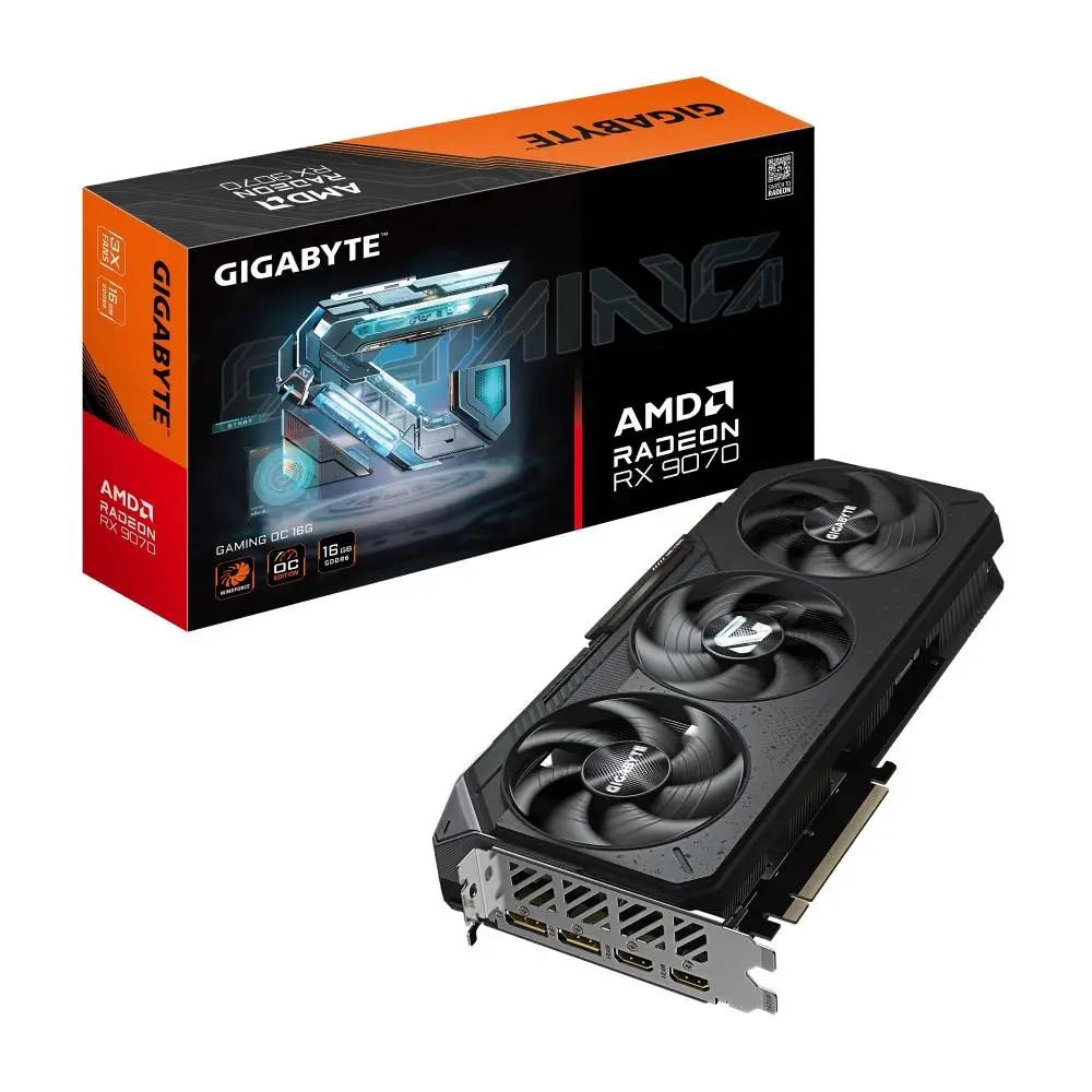 Graphics card Gigabyte Radeon RX 9070 GAMING OC 16G