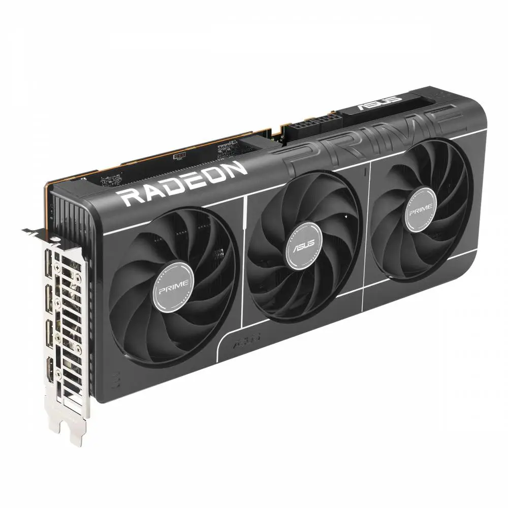 Видео карта ASUS Prime Radeon RX 9070 OC Edition 16GB GDDR6 - 90YV0LI1-M0NA00