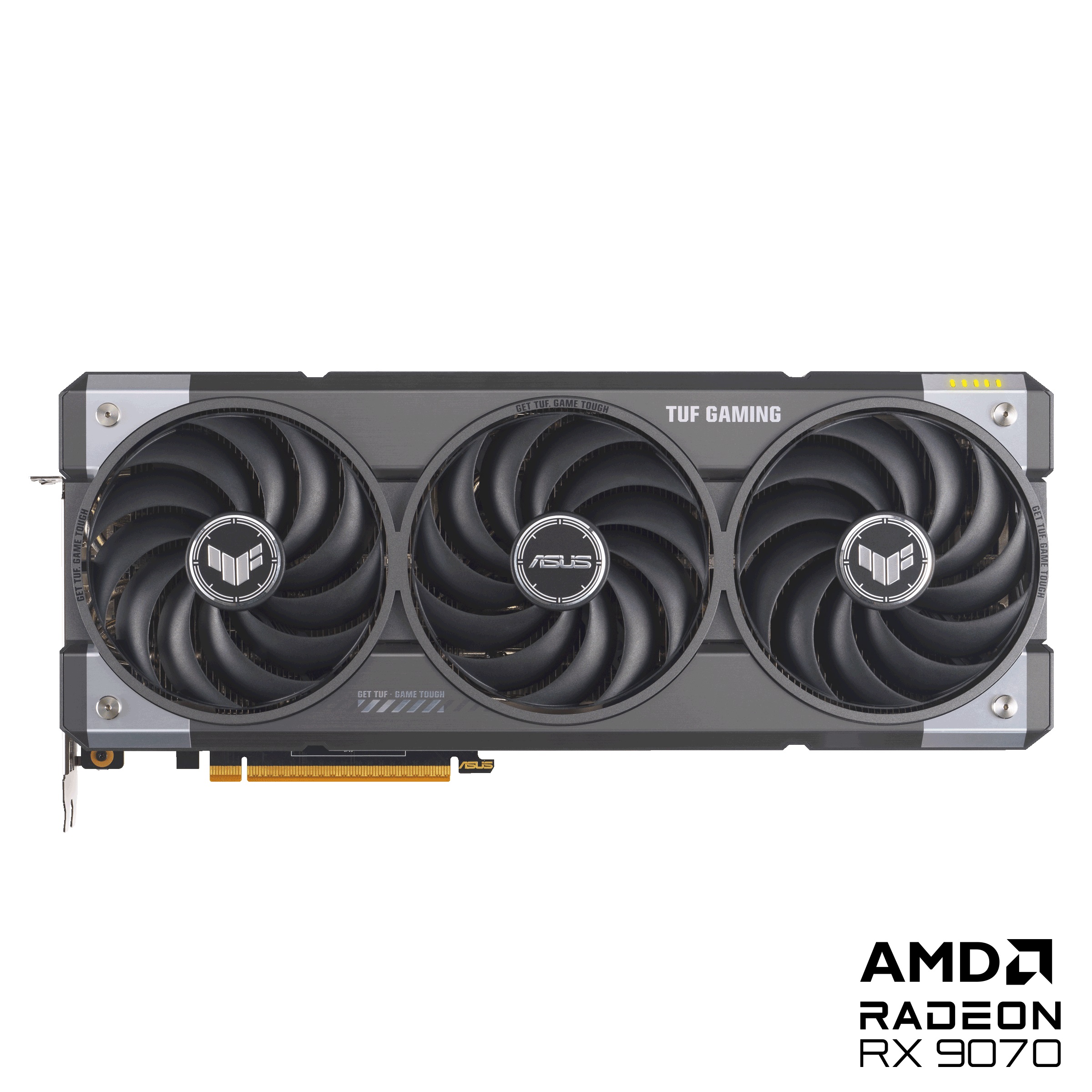 Видео карта ASUS TUF Gaming Radeon RX 9070 OC Edition 16GB GDDR6 - 90YV0LI0-M0NA00