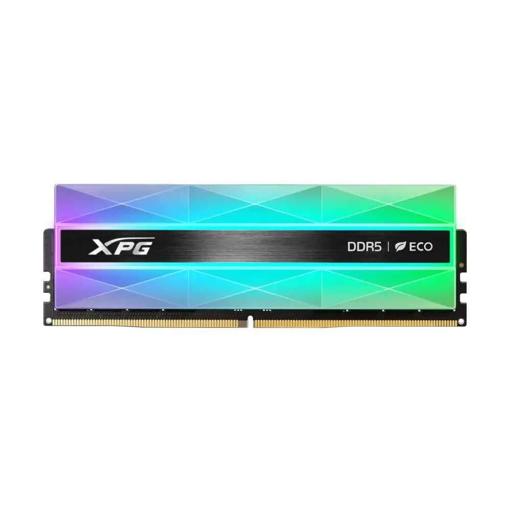 Памет ADATA XPG Lancer Neon RGB 32GB (2x16GB) DDR5 6000MHz CL30 XMP/EXPO - AX5U6000C3016G-DCLANRSG