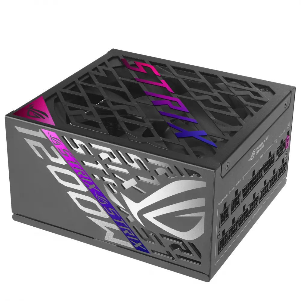 Захранване ASUS ROG STRIX 1200W 80 Plus Platinum ATX 3.1 PCIe 5.0 Fully Modular - 90YE00W0-B0NA00