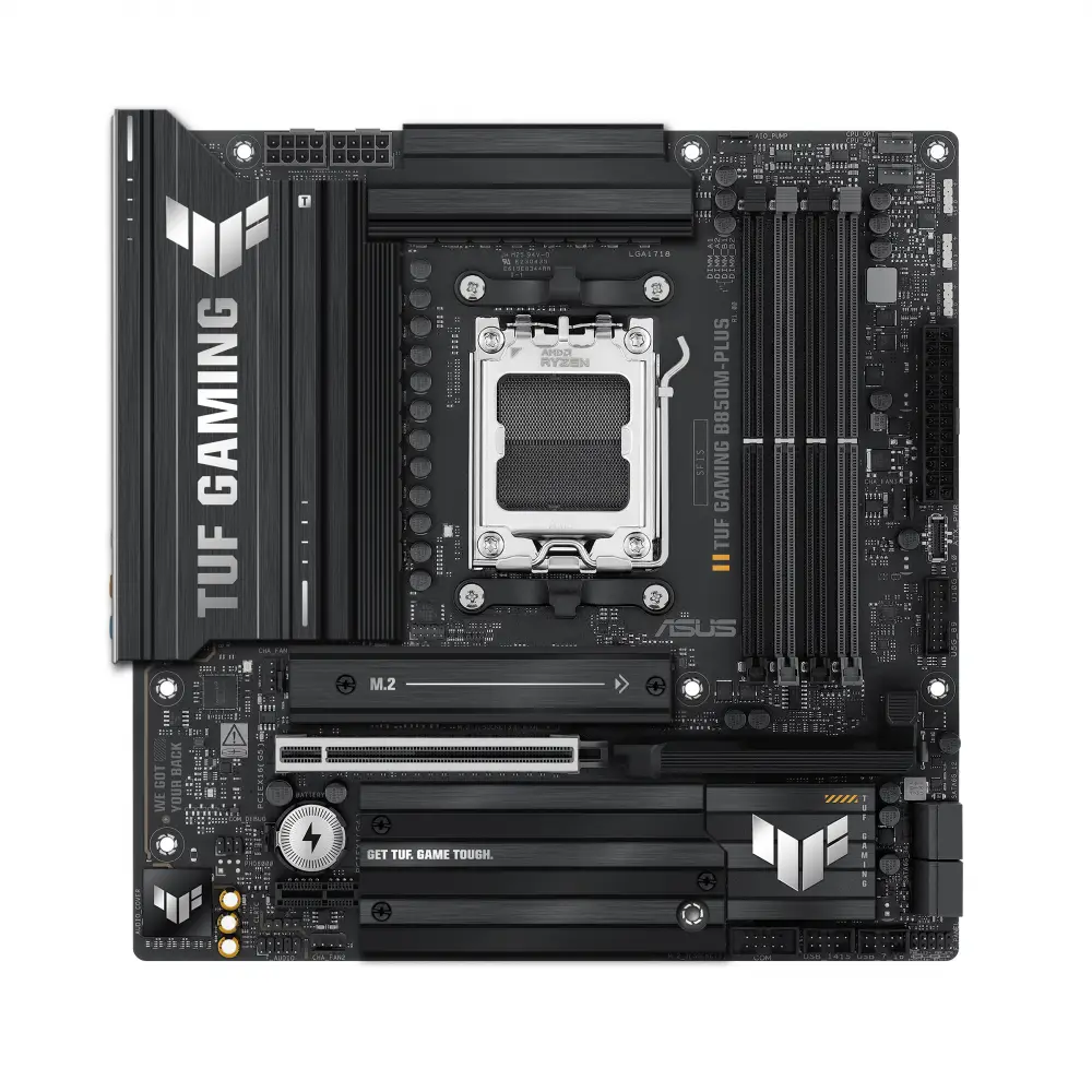 Дънна платка ASUS TUF GAMING B850M-PLUS AM5 - 90MB1IX0-M0EAY0
