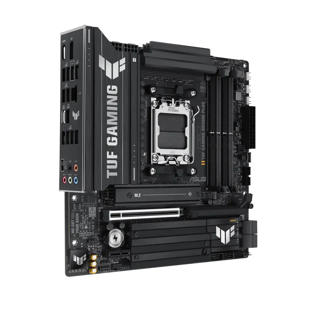 Дънна платка ASUS TUF GAMING B850M-PLUS AM5 - 90MB1IX0-M0EAY0