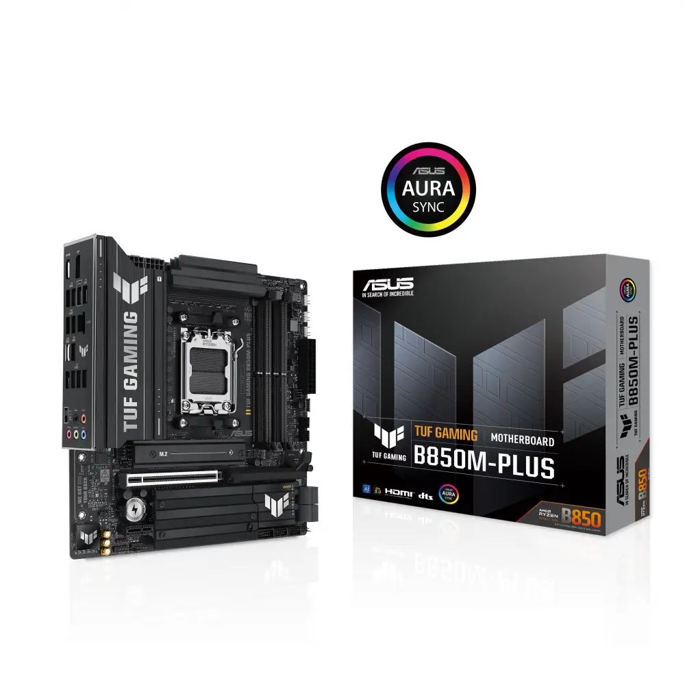 Дънна платка ASUS TUF GAMING B850M-PLUS AM5 - 90MB1IX0-M0EAY0