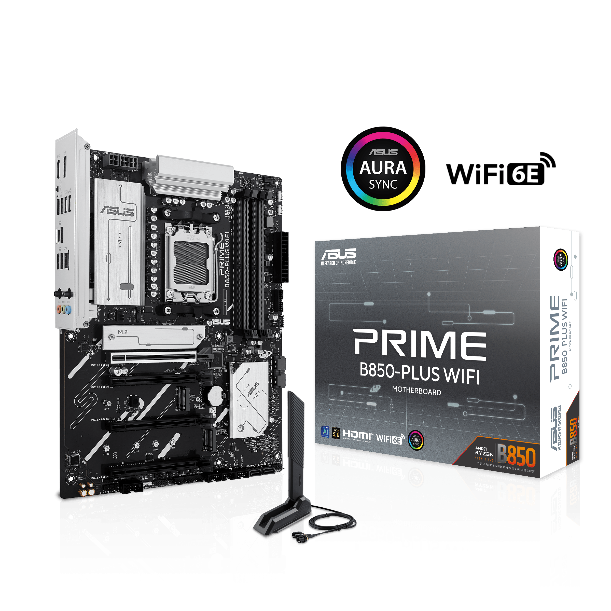 Motherboard ASUS PRIME B850-PLUS WIFI 6E AM5 - 90MB1L80-M0EAY0