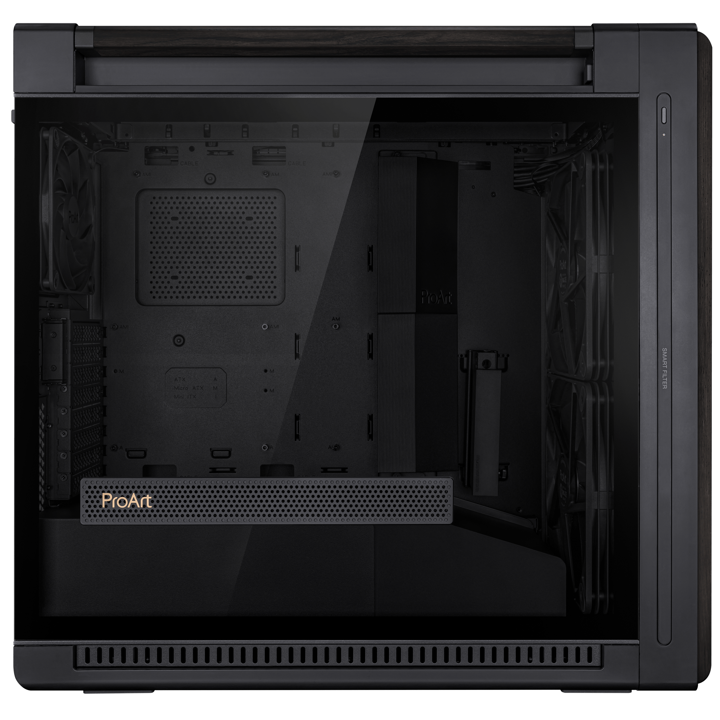 Корпус ASUS ProArt PA602 Wood Edition