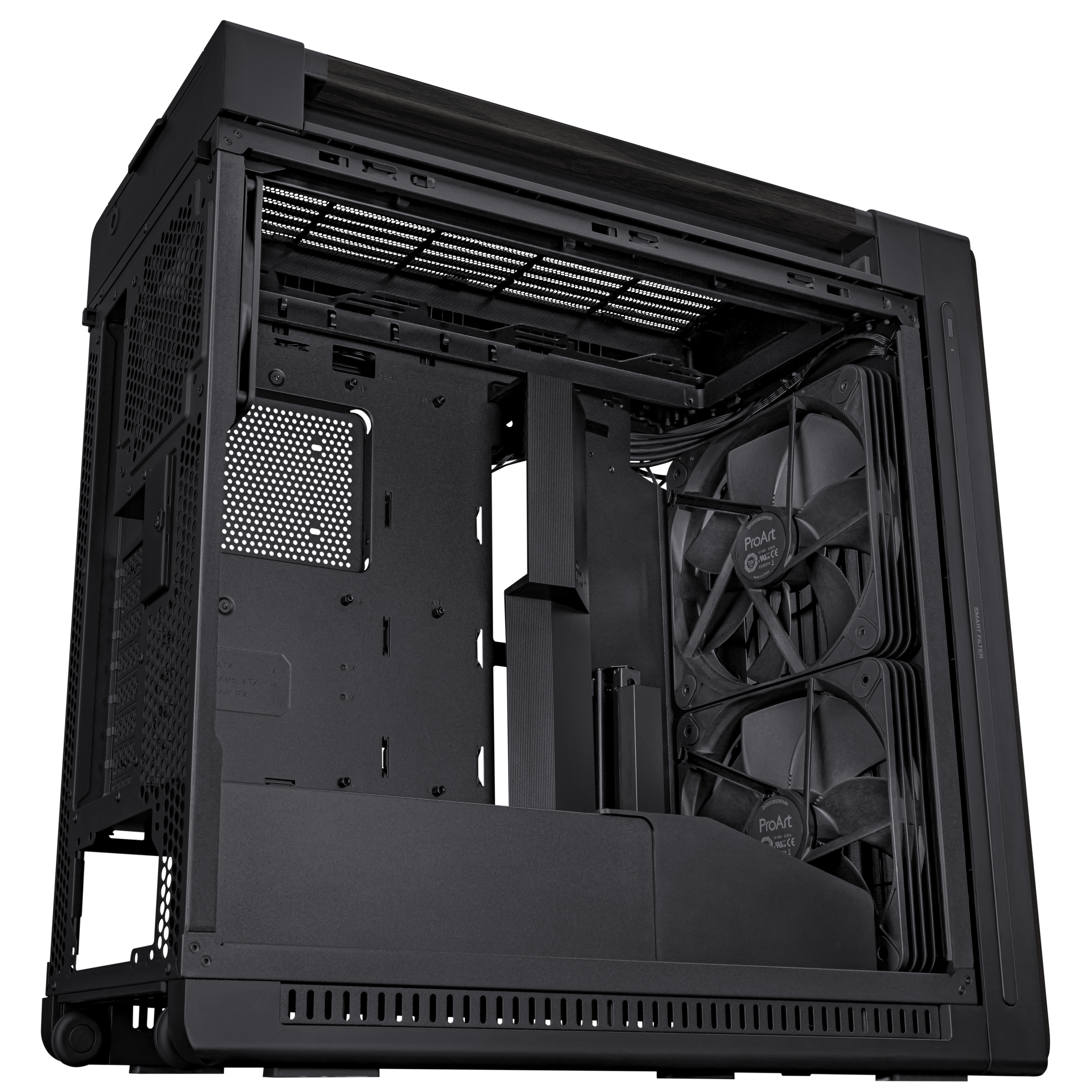 Корпус ASUS ProArt PA602 Wood Edition