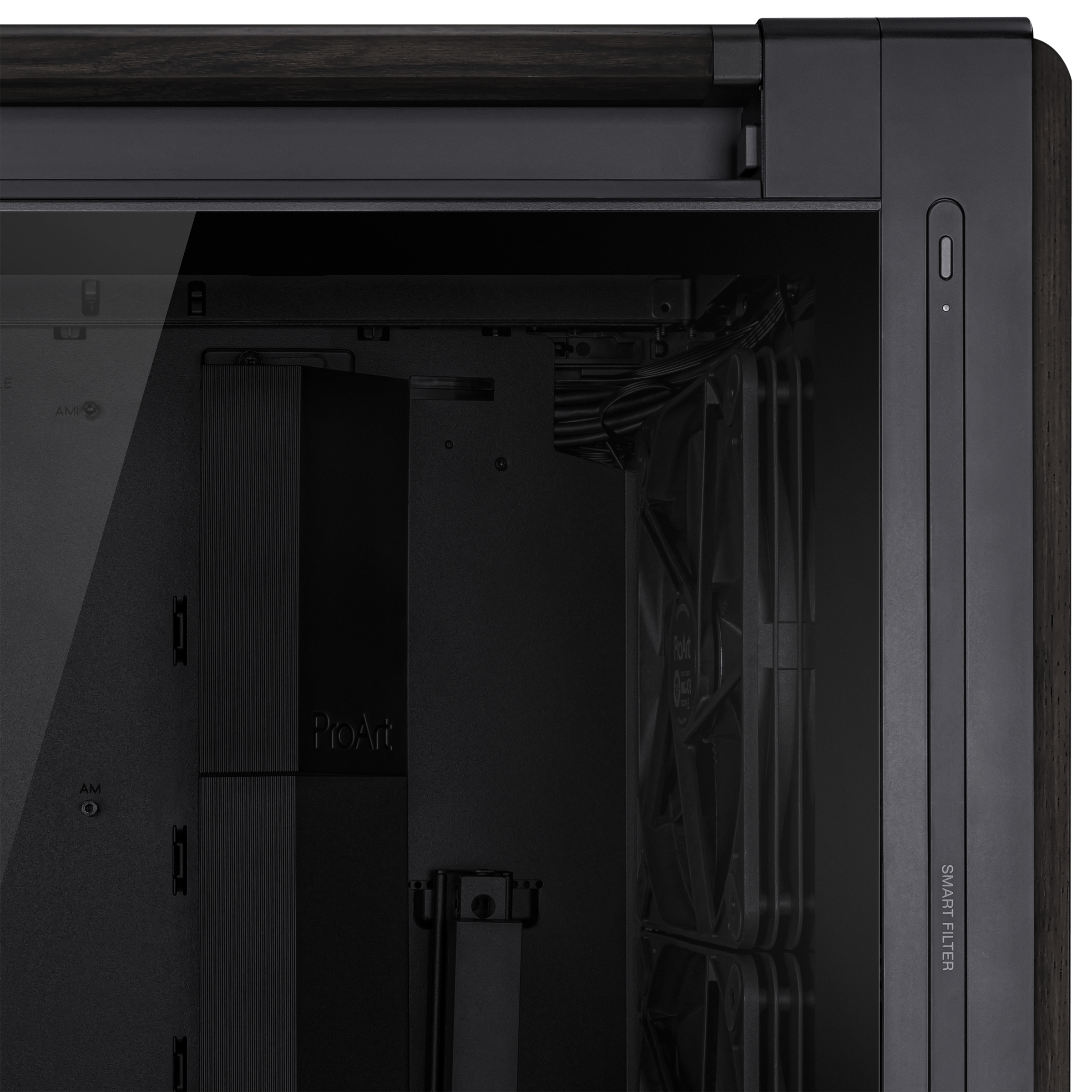 Корпус ASUS ProArt PA602 Wood Edition