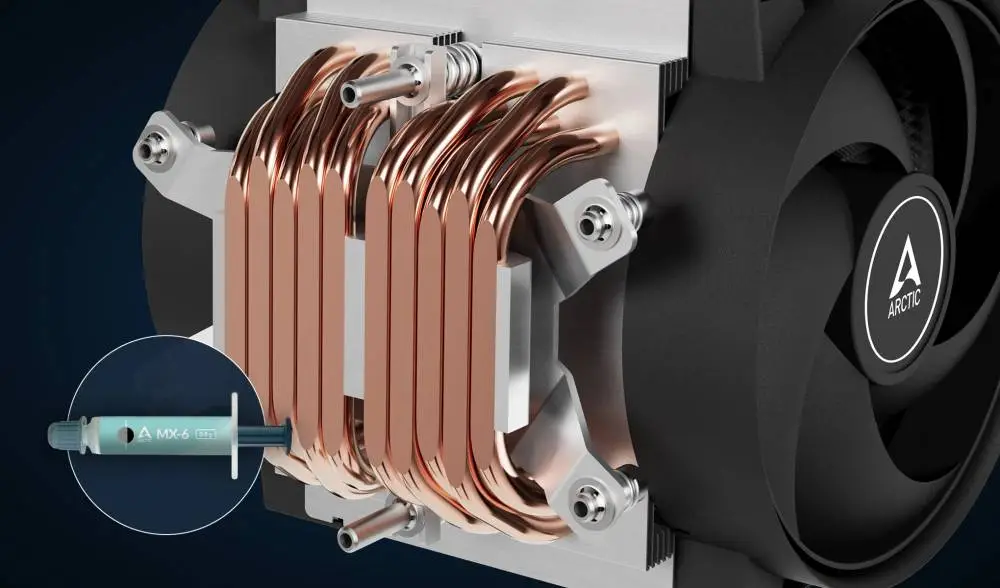 Ψυγείο επεξεργαστή Arctic Freezer 4U SP5 Server CPU Cooler - ACFRE00158A