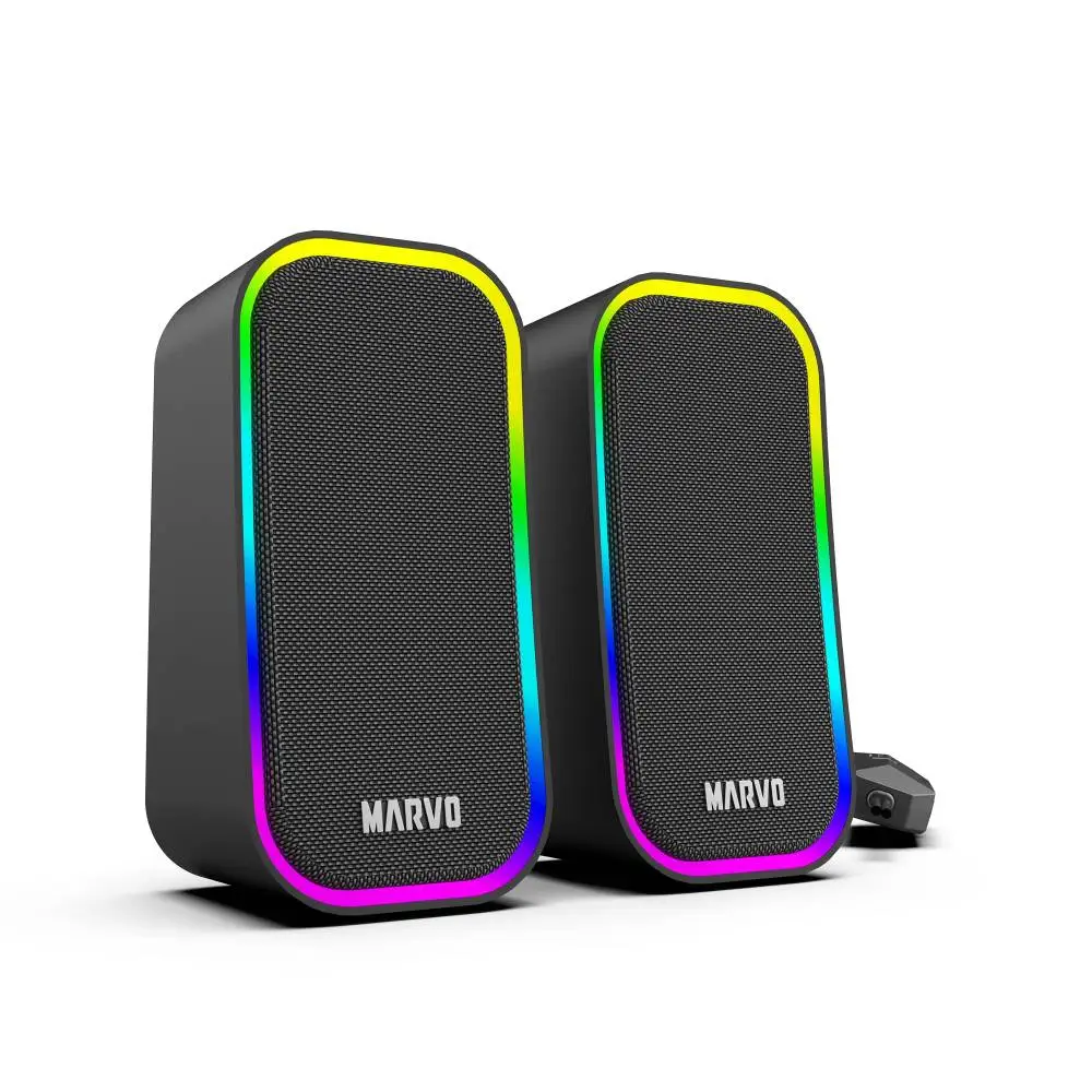 Marvo колонки Gaming Speakers 2.0 6W Havoc 20 Black - MARVO-SG-285-BK