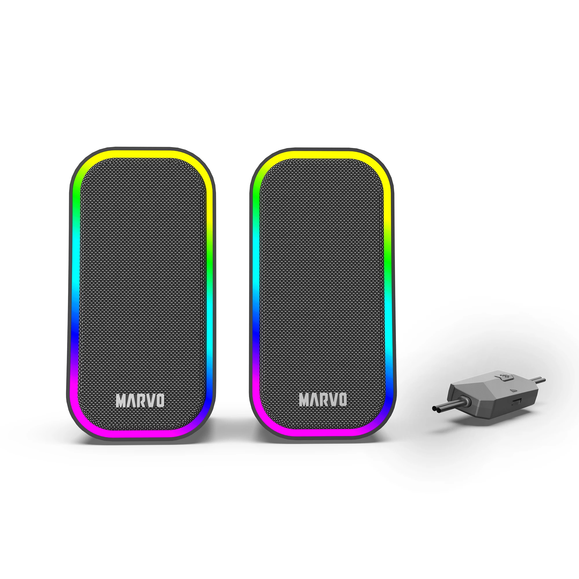 Marvo Акустичні системи Gaming Speakers 2.0 6W Havoc 20 Black - MARVO-SG-285-BK
