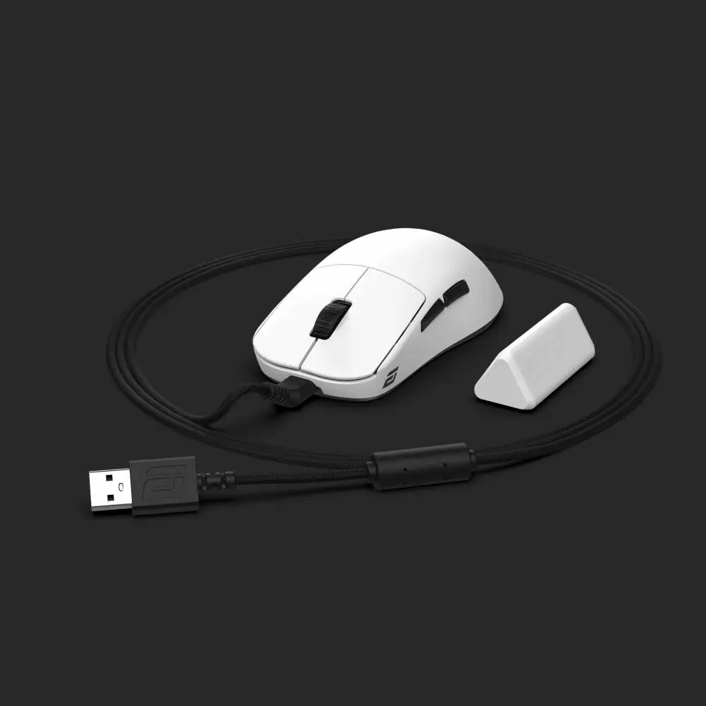 Геймърска мишка Endgame Gear OP1w 4K -  White