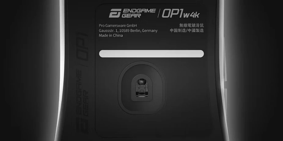 Геймърска мишка Endgame Gear OP1w 4K -  White