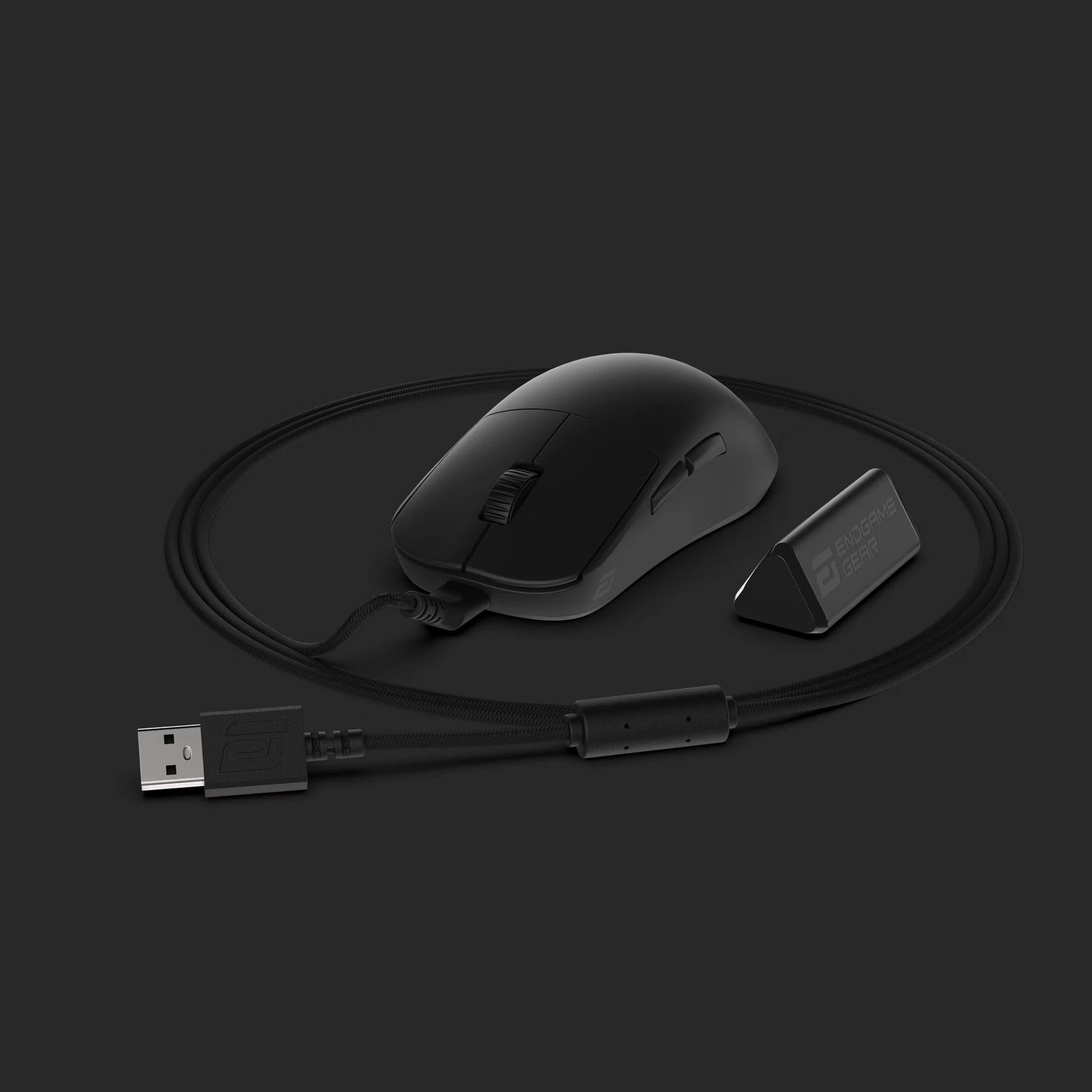 Геймърска мишка Endgame Gear OP1w 4K - Black