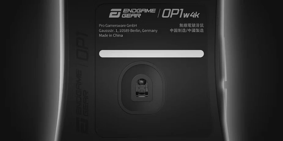 Геймърска мишка Endgame Gear OP1w 4K - Black