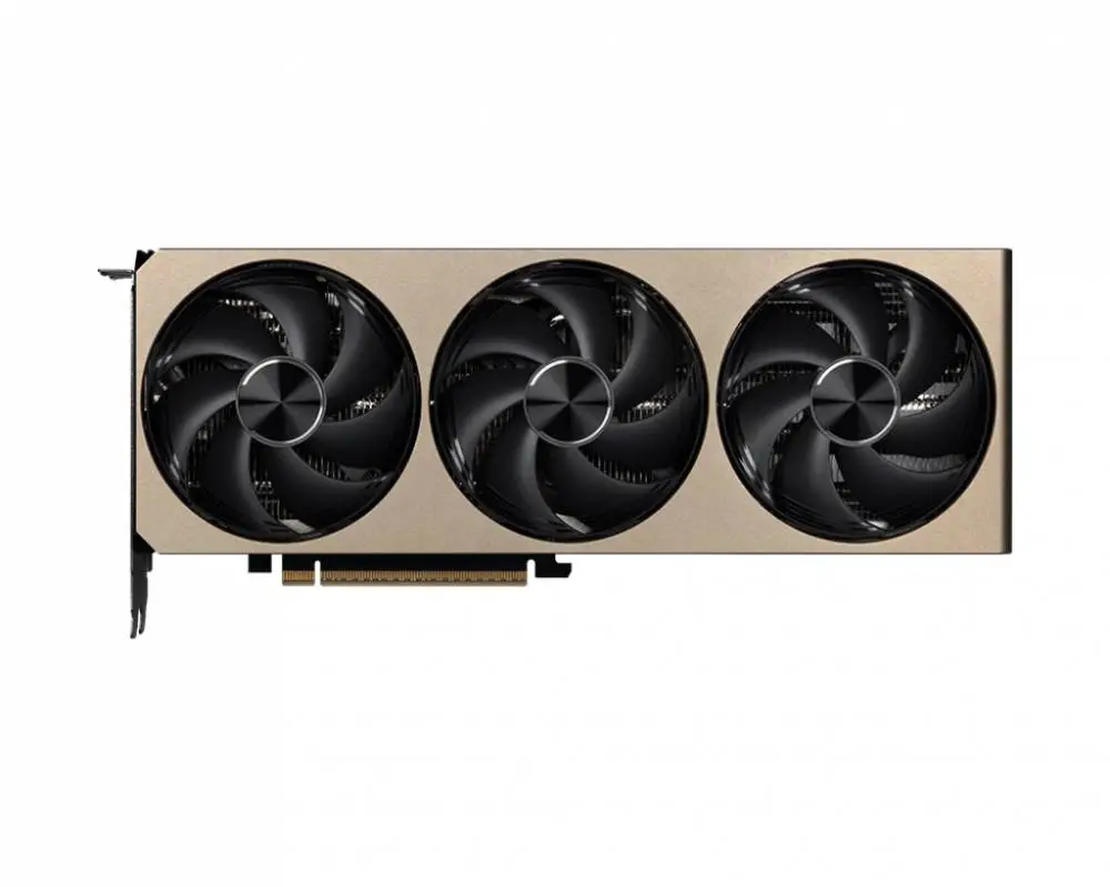 Видео карта MSI GeForce RTX 5070 Ti 16G INSPIRE 3X OC PLUS - 912-V531-081