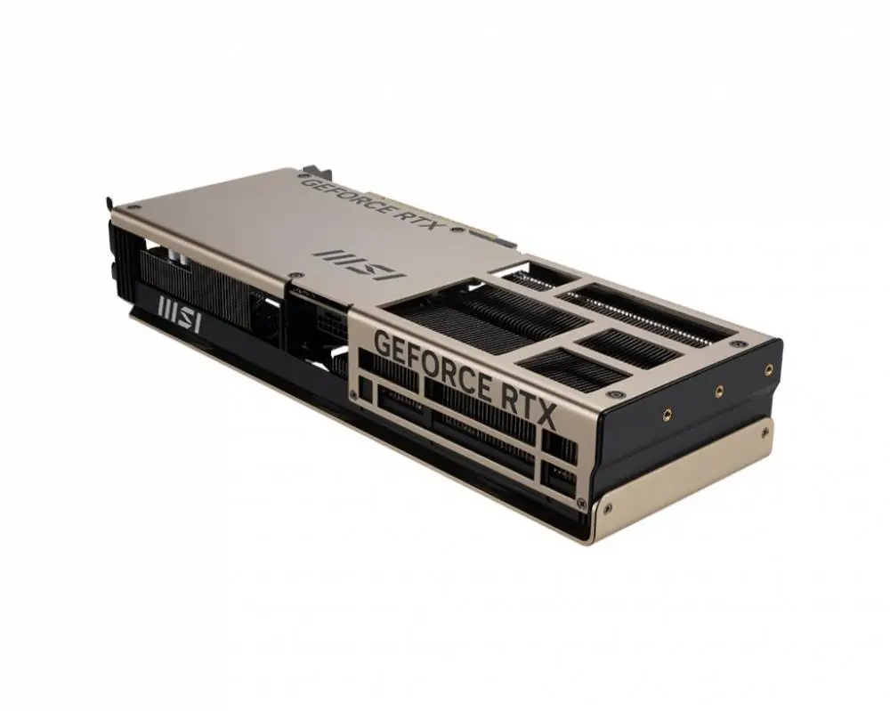 Видео карта MSI GeForce RTX 5070 Ti 16G INSPIRE 3X OC PLUS - 912-V531-081