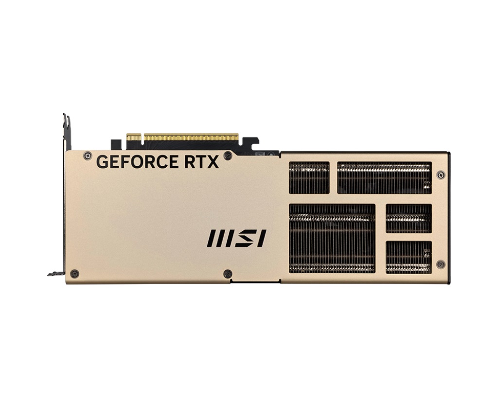 Видео карта MSI GeForce RTX 5070 Ti 16G INSPIRE 3X OC PLUS - 912-V531-081