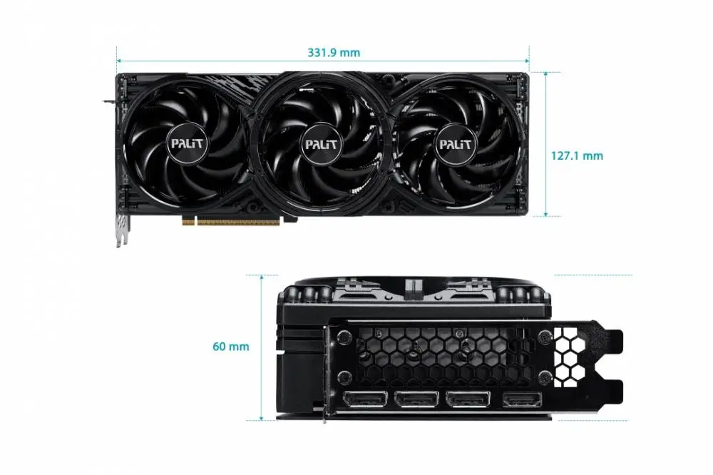 Видео карта Palit GeForce RTX 5070 GamingPro 12GB - NE75070019K9-GB2050A