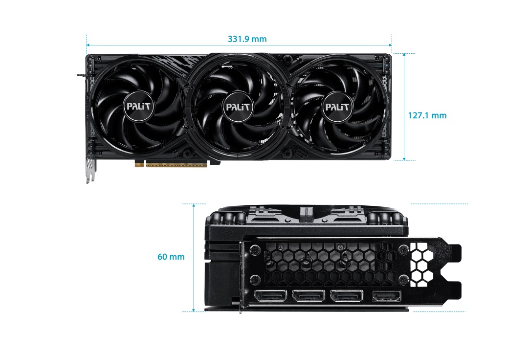 Видео карта Palit GeForce RTX 5070 GamingPro 12GB - NE75070019K9-GB2050A