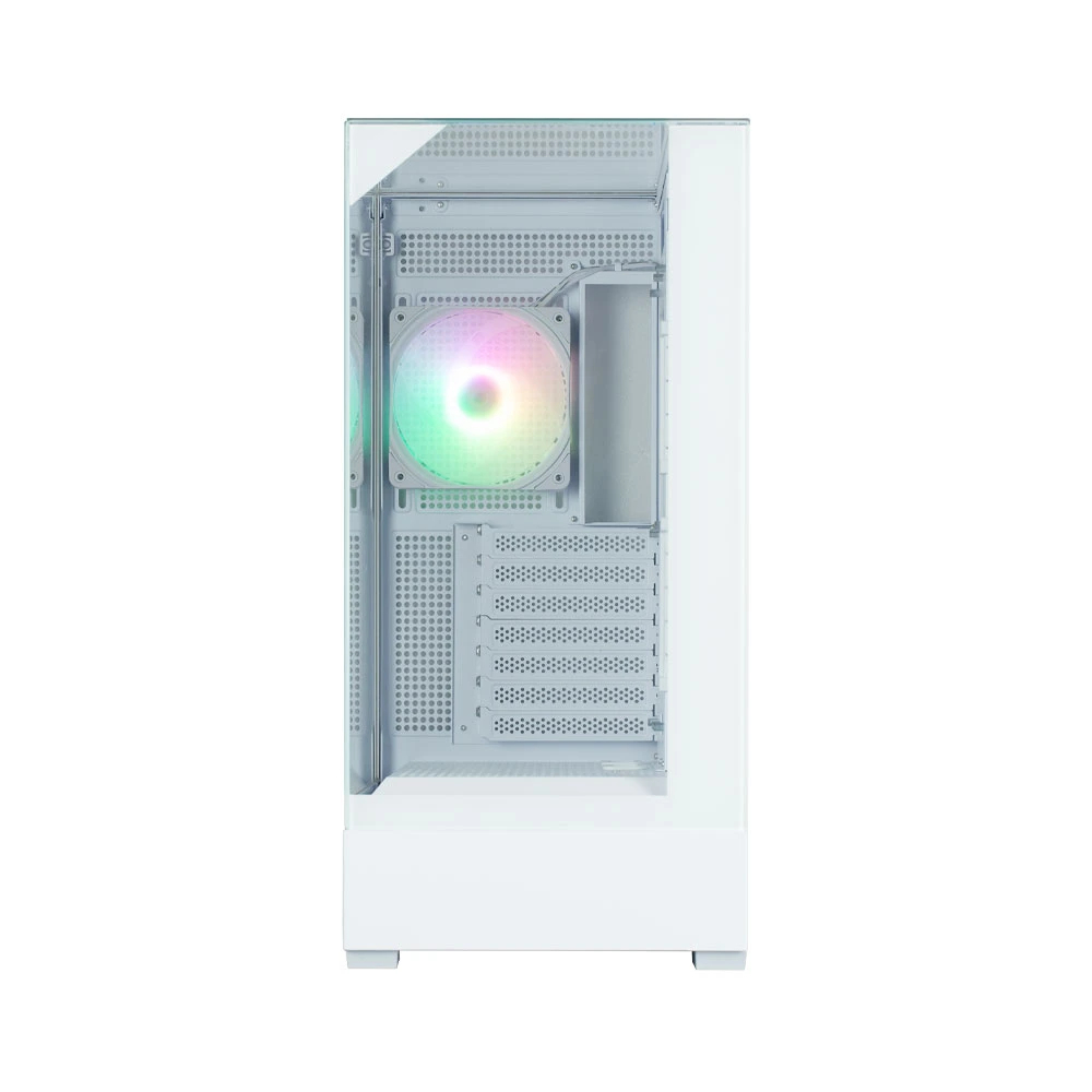 Boîtier Zalman P40 Prism White Case ATX