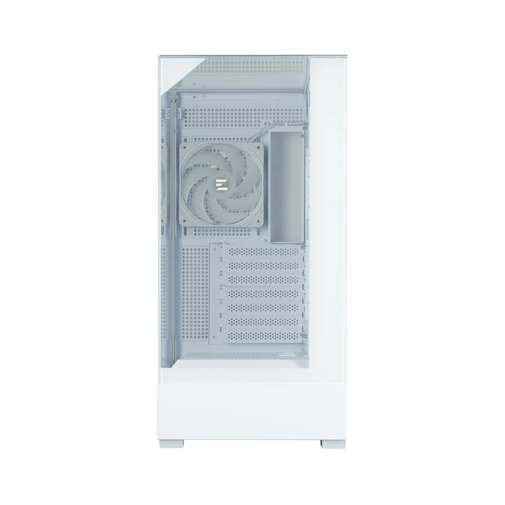 Boîtier Zalman P40 Prism White Case ATX