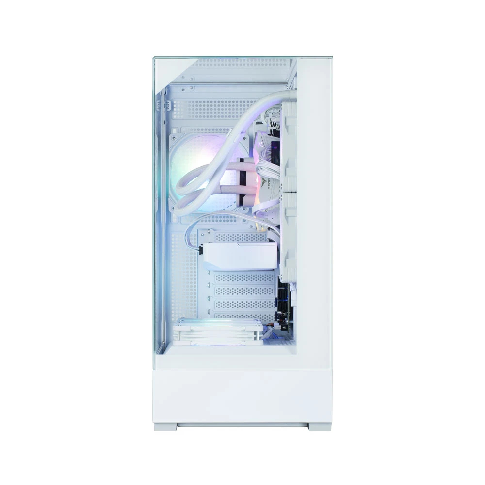 Boîtier Zalman P40 Prism White Case ATX