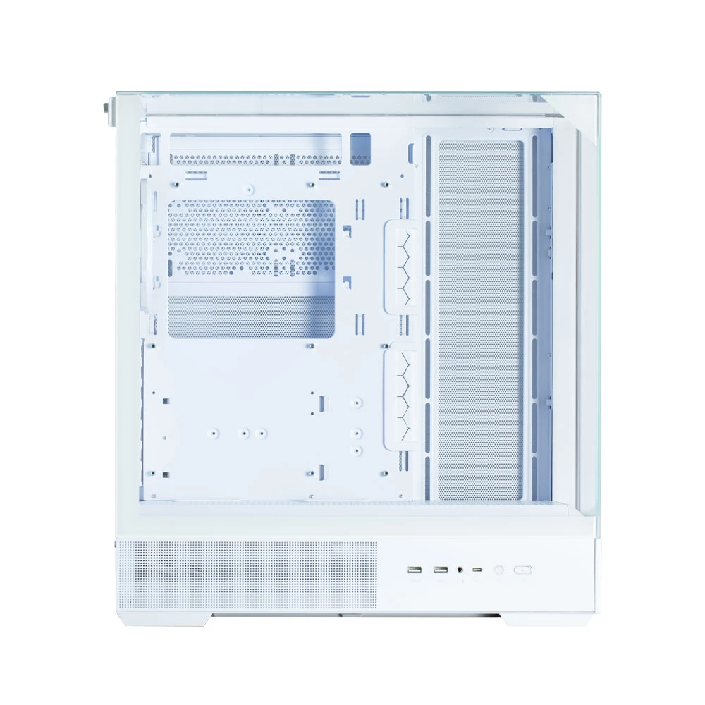 Boîtier Zalman P40 Prism White Case ATX