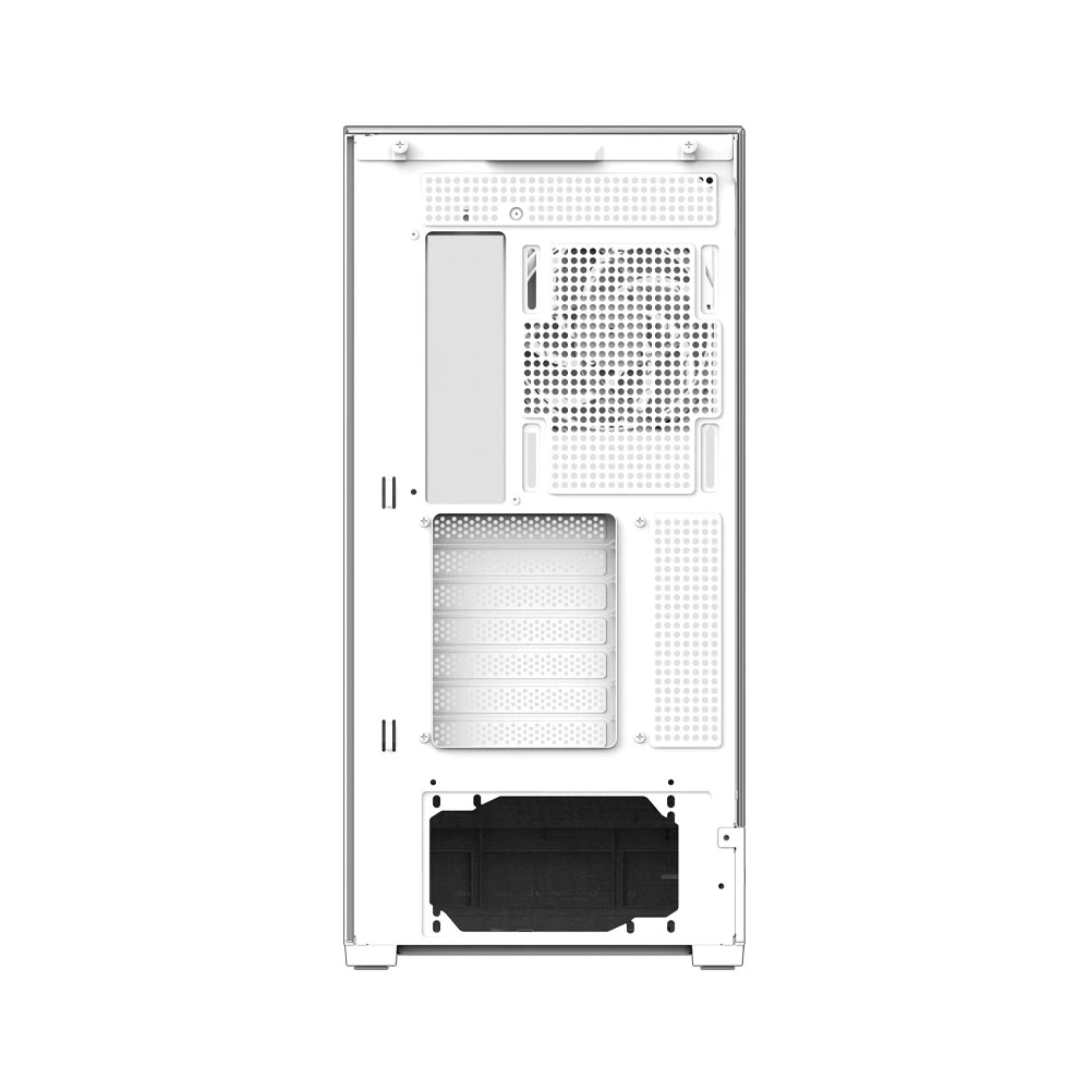 Boîtier Zalman P40 Prism White Case ATX