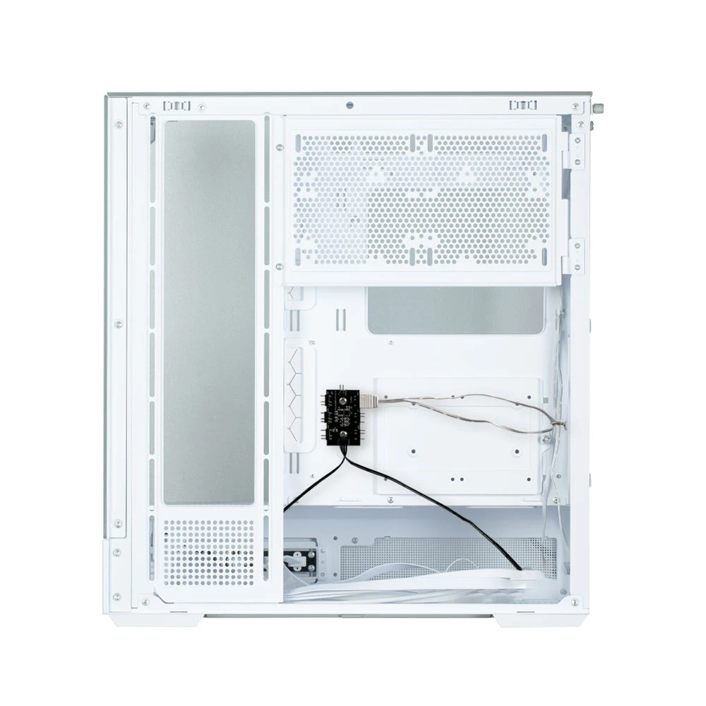 Boîtier Zalman P40 Prism White Case ATX