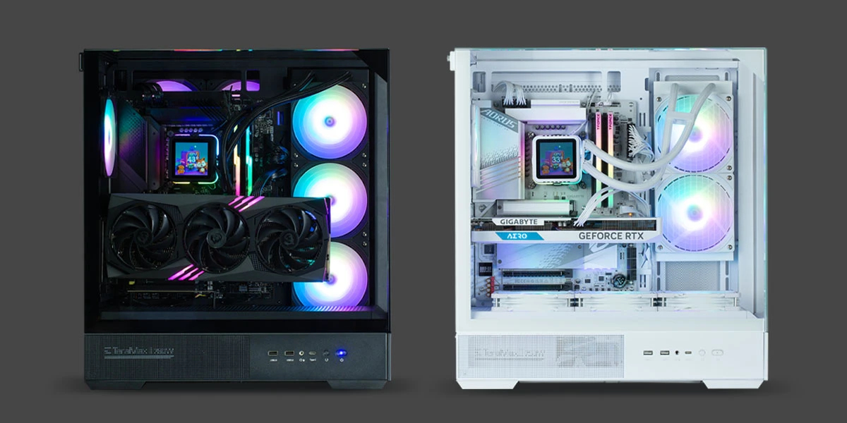 Boîtier Zalman P40 Prism White Case ATX