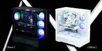 Кутия Zalman P40 Prism White Case ATX