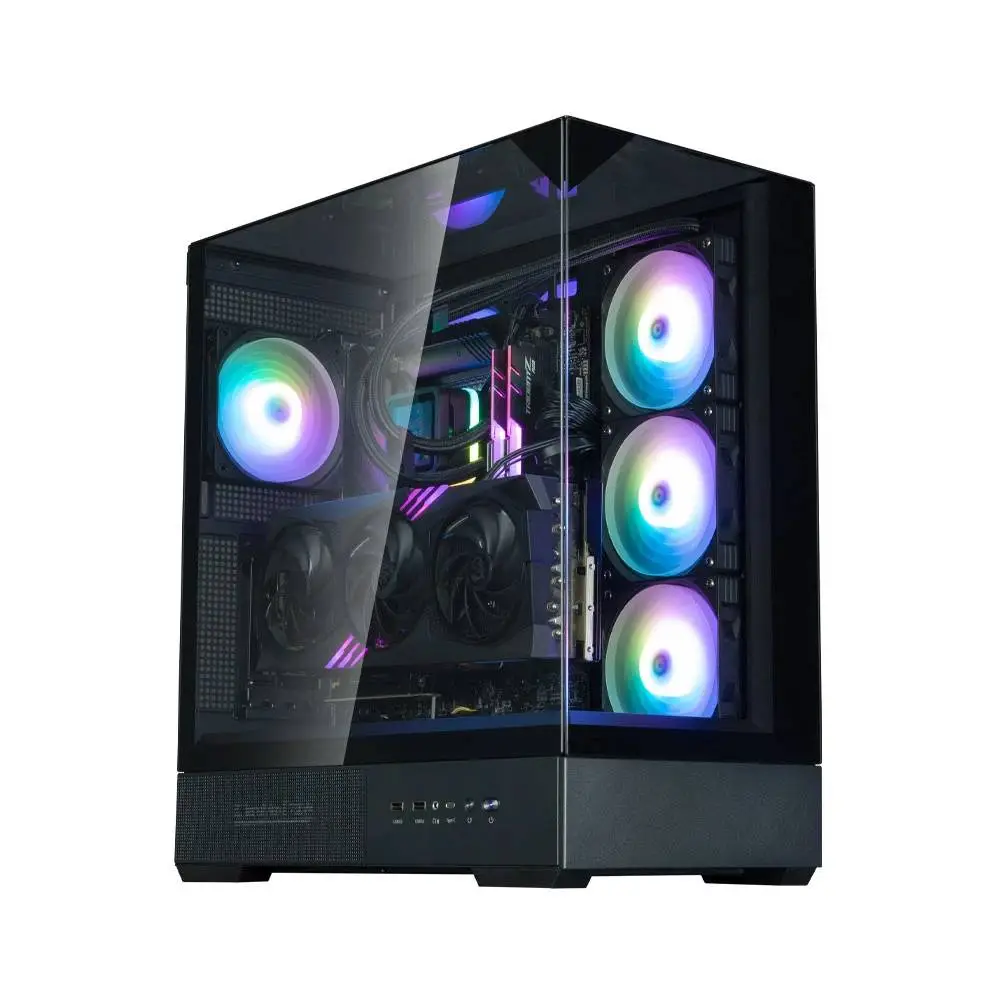 Кутия Zalman P40 Prism Black Case ATX