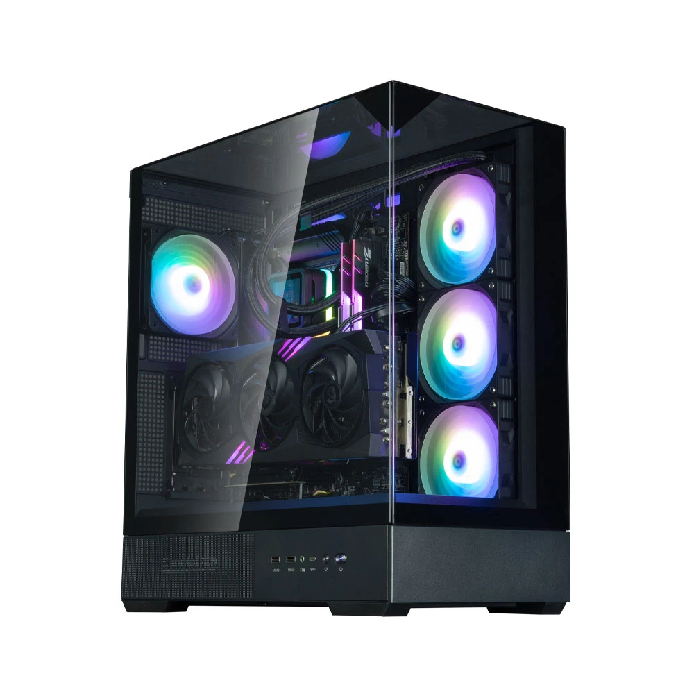 Кутия Zalman P40 Prism Black Case ATX
