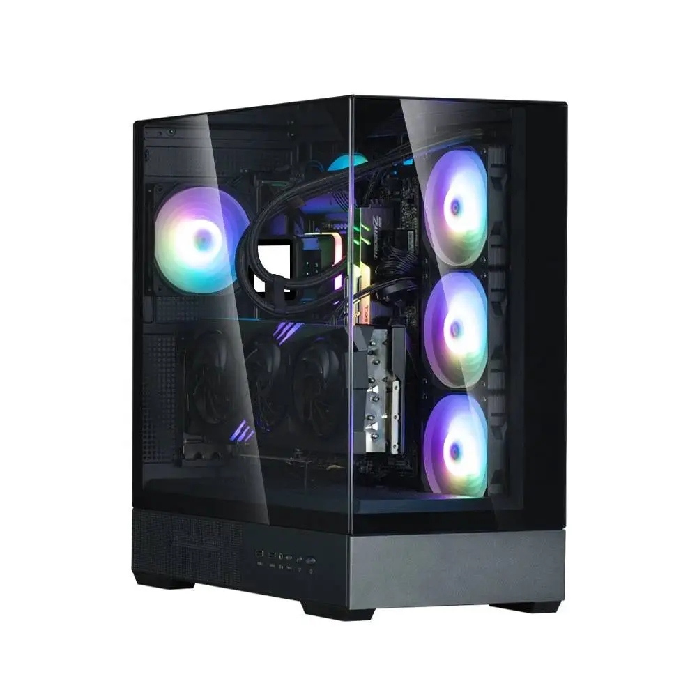 Кутия Zalman P40 Prism Black Case ATX