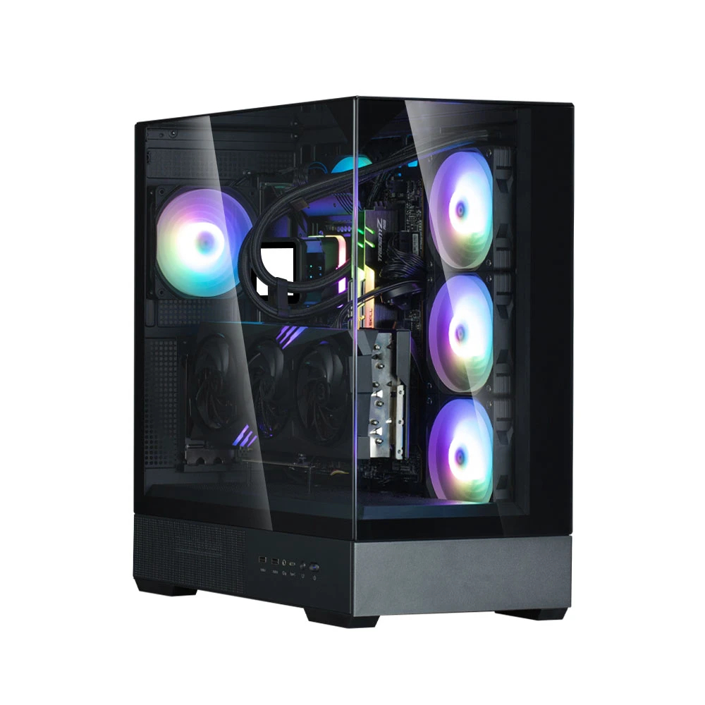 Кутия Zalman P40 Prism Black Case ATX