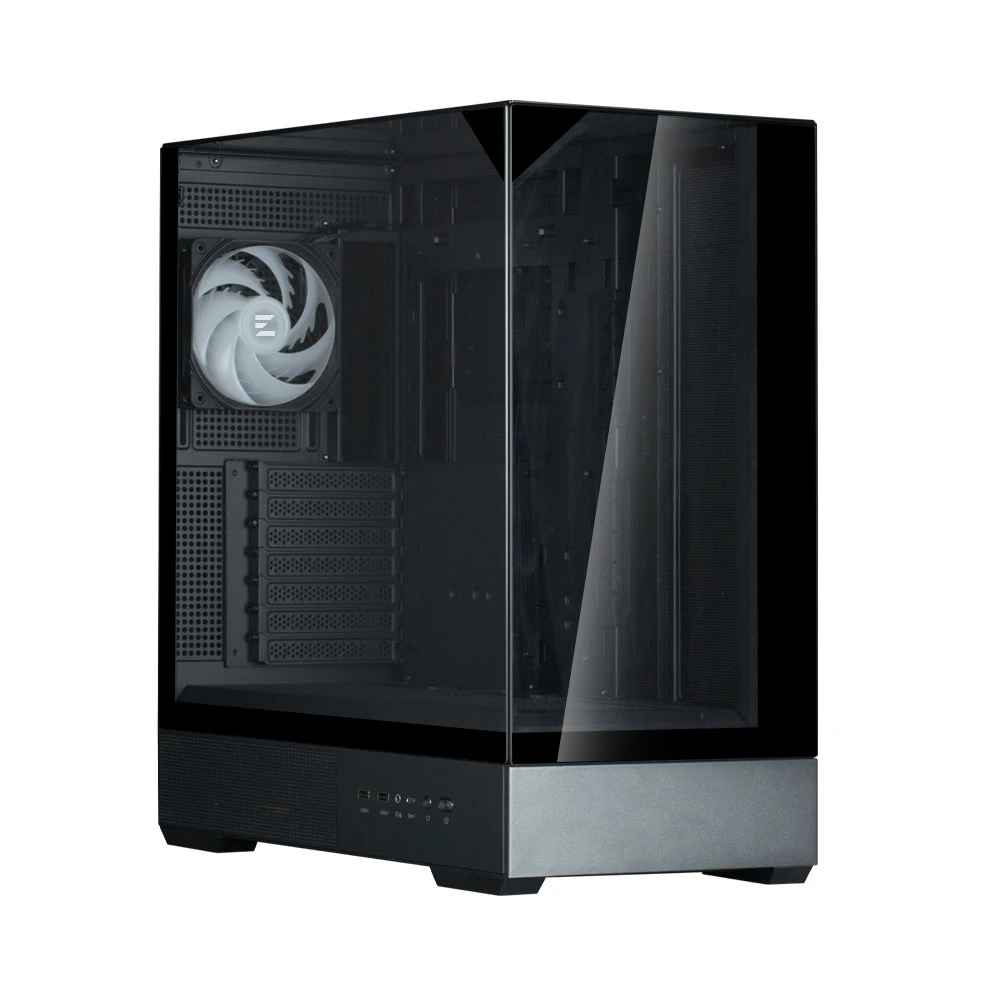Кутия Zalman P40 Prism Black Case ATX