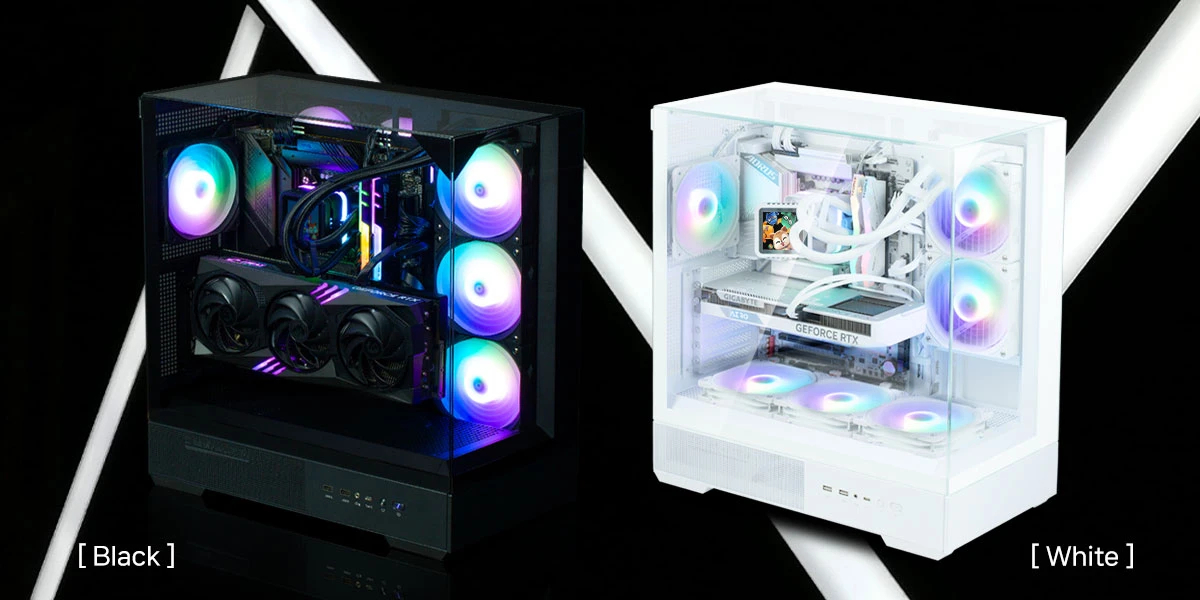 Кутия Zalman P40 Prism Black Case ATX