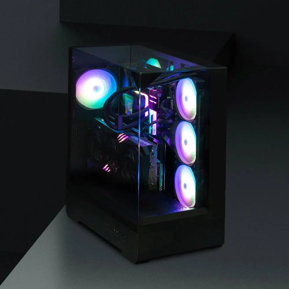 Кутия Zalman P40 Prism Black Case ATX