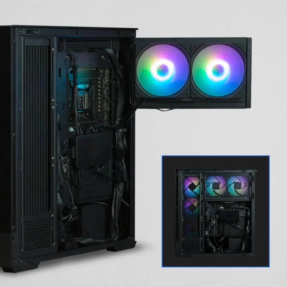 Кутия Zalman P40 Prism Black Case ATX